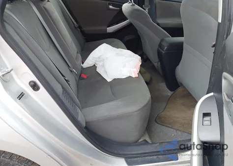 2012 Toyota Prius Two из США, поврежденный, VIN JTDKN3DU3C5465355